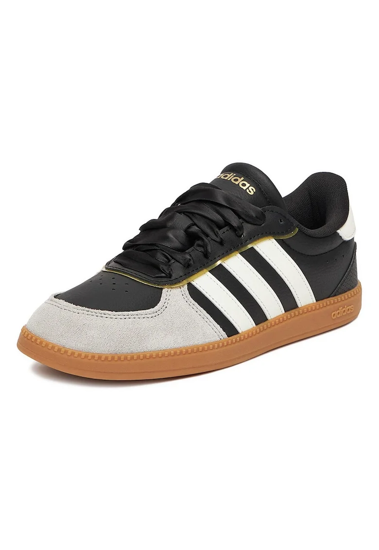 Pantofi sport dama,  negru, material sintetic, pentru freestyle,