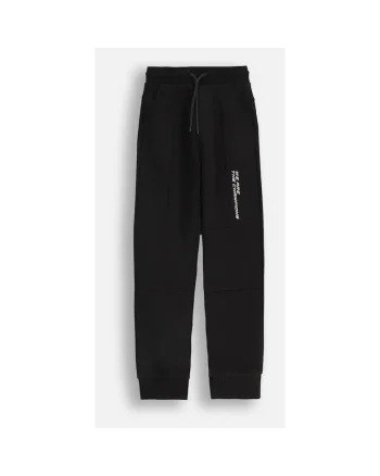 Pantaloni sport cu talie ajustabila si buzunare oblice,