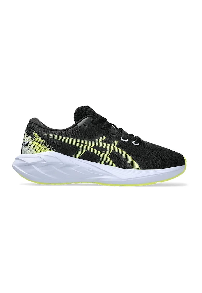 Pantofi de plasa, pentru alergare NovaBlast 5, Negru/Galben pai