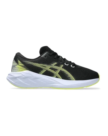 Pantofi de plasa, pentru alergare NovaBlast 5, Negru/Galben pai