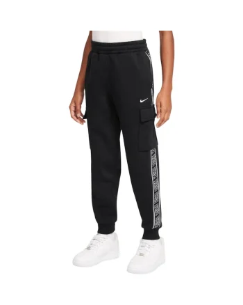 Pantaloni  Club+ FLC PO Cargo PNT 52667, Negru