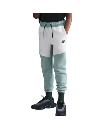 Pantaloni  Tech Fleece Jggr - PD 50425, Alb/Verde