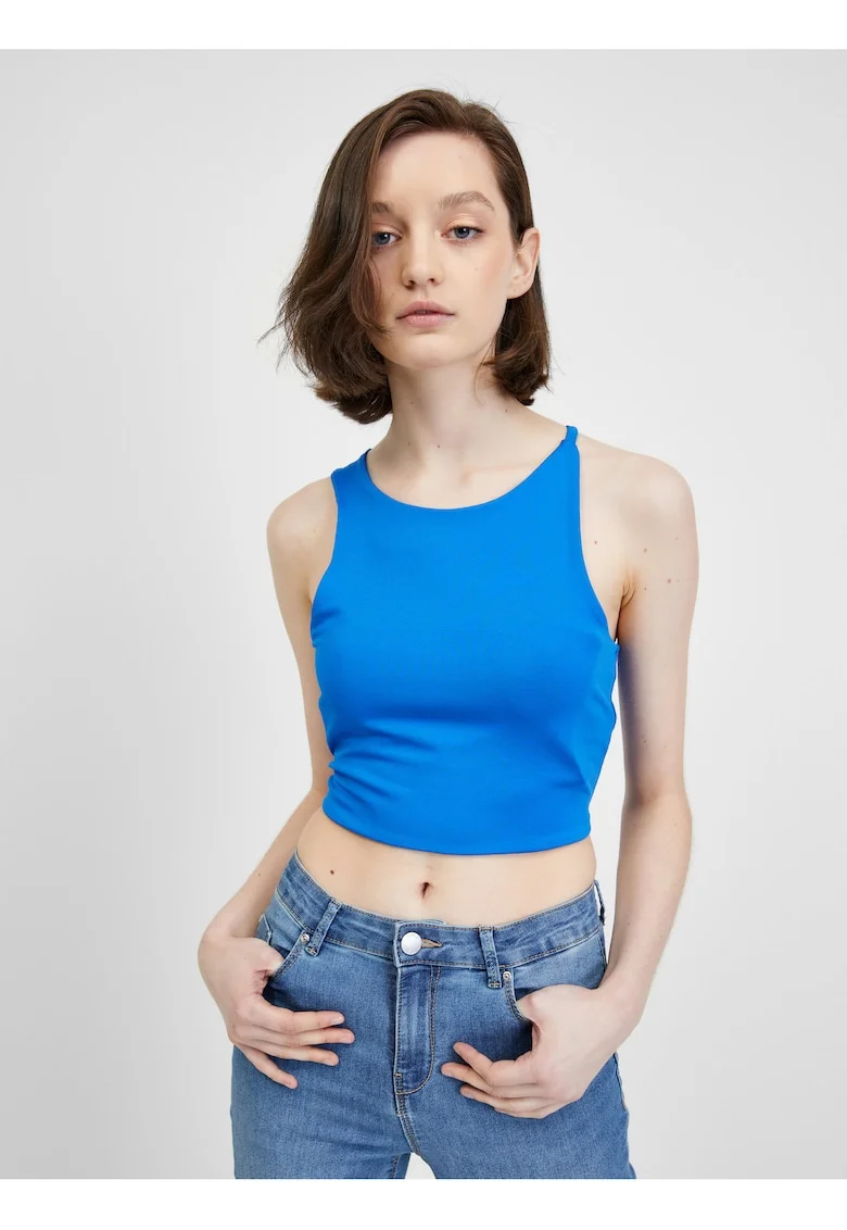 Crop Top Uni