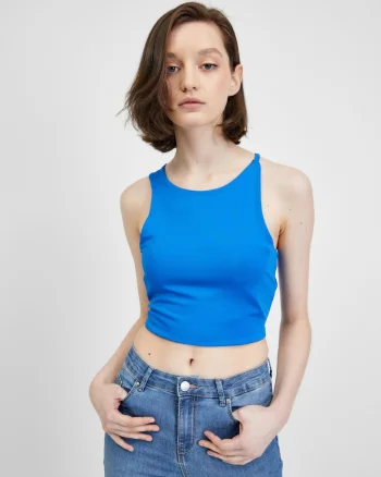 Crop Top Uni