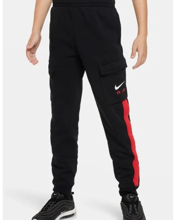 Pantaloni cargo de trening Air, Negru