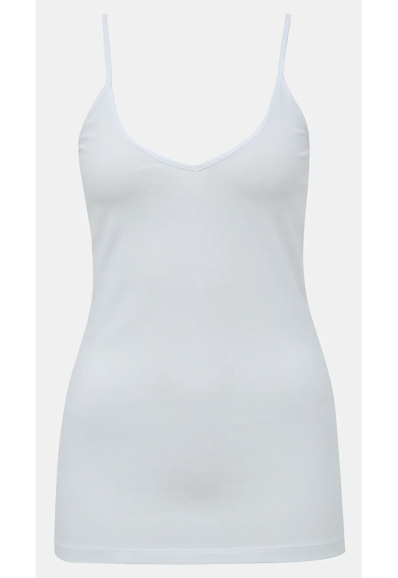 Maiou uni slim fit