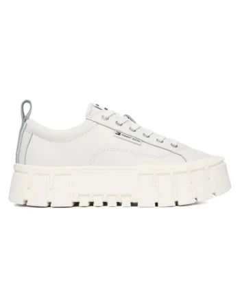 Pantofi sport  TJW VULC FLATFORM LEATHER-EN0EN03008-YBL