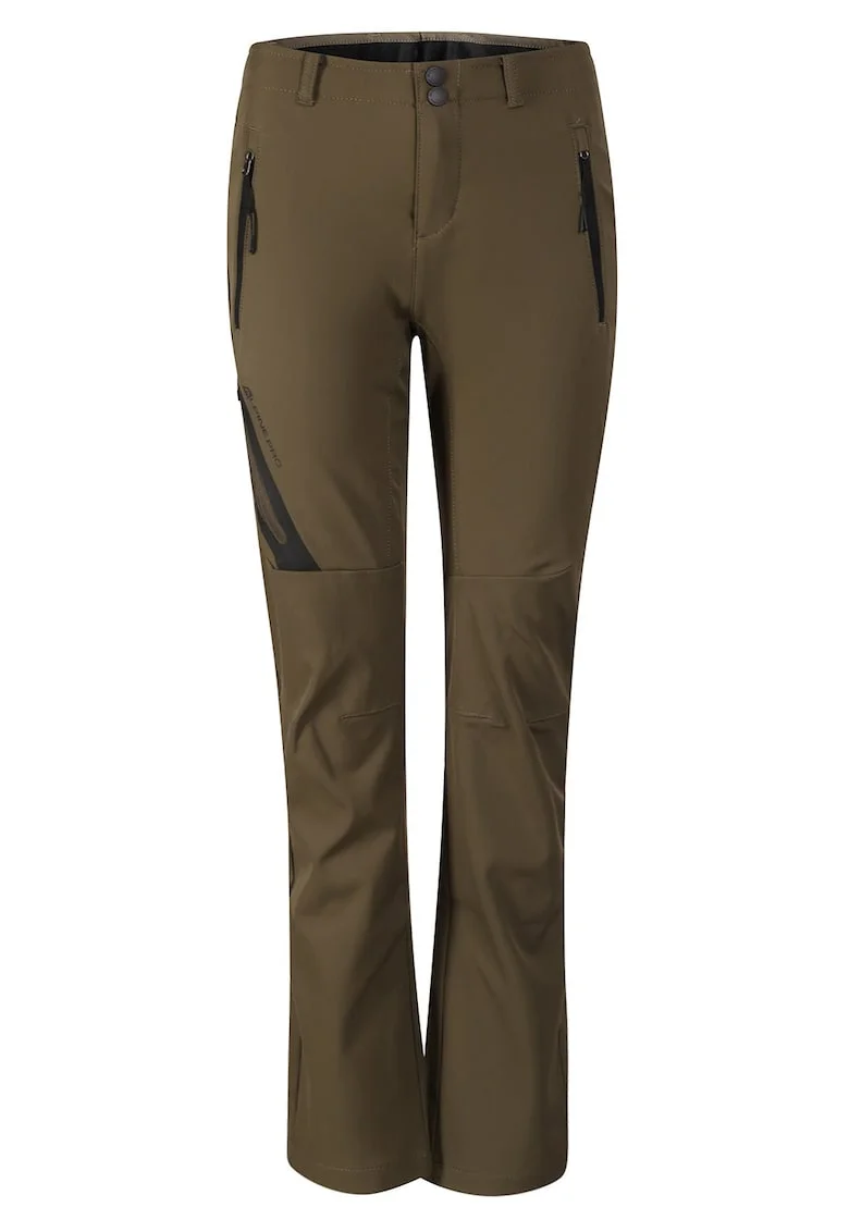 Pantaloni cu buzunare si finisaj DWR pentru drumetii,
