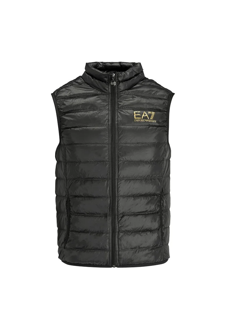 Vesta  pentru Femei, w eco down vest light padded, 8NTQ08-TNF8Z-0210, Negru, Negru