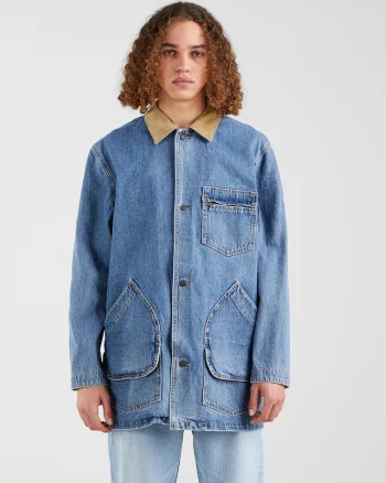 Jacheta din denim lejera