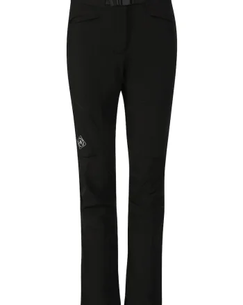 Pantaloni cu fermoar si aspect mat pentru drumetii