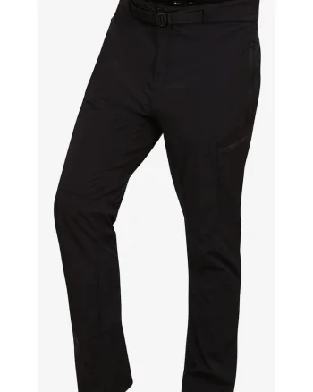 Pantaloni din material softshell cu fermoare pentru trekking