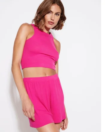 Maiou uni crop Belia,