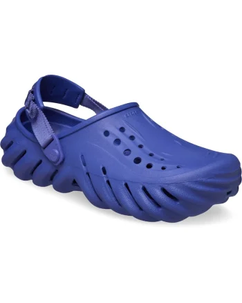 Saboti slingback unisex cu aspect masiv Echo, Albastru