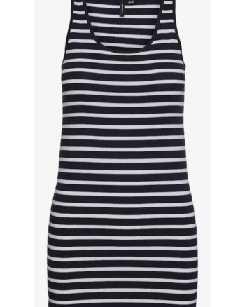 Top slim fit cu dungi