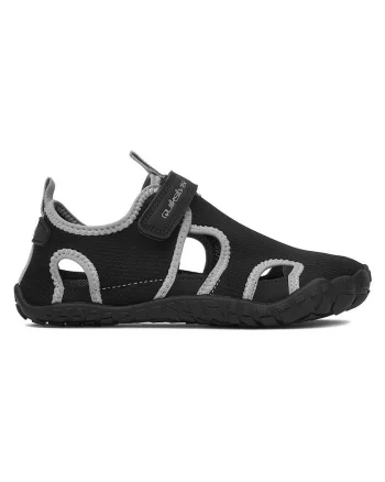 Pantofi sport copii  negru, textil, sistem inchidere Velcro
