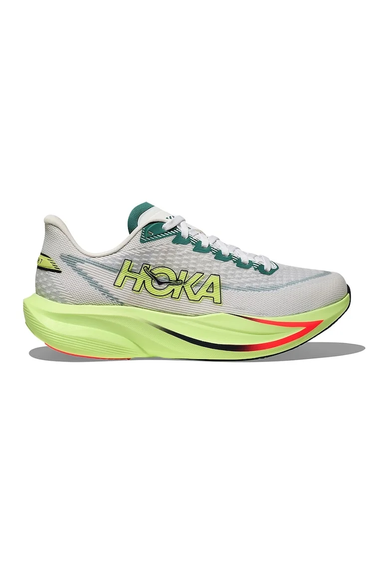 Pantofi low-cut pentru alergare W'S Mach 7, Verde/Gri