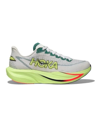 Pantofi low-cut pentru alergare W'S Mach 7, Verde/Gri