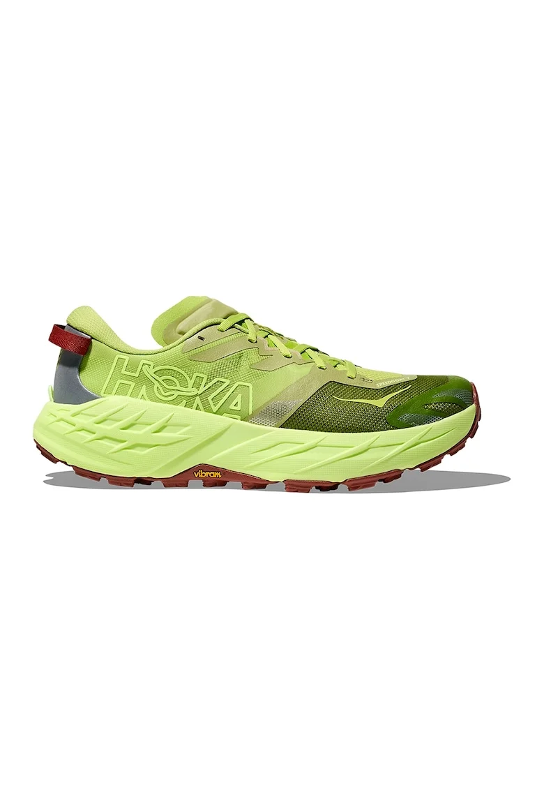 Pantofi pentru alergare pe teren accidentat Speedgoat 7, Verde masliniu/Verde lime