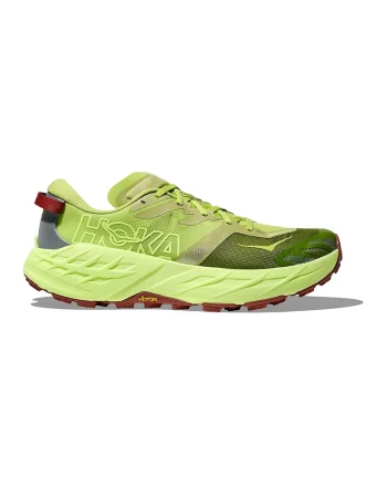 Pantofi pentru alergare pe teren accidentat Speedgoat 7, Verde masliniu/Verde lime