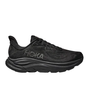 Pantofi Clifton 10 cu logo pentru alergare, Negru