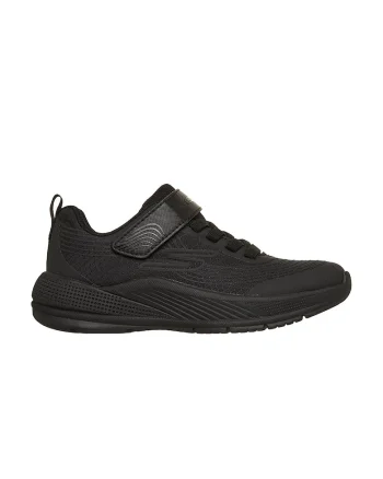 Pantofi Sport  Microspec Advance K 403926L-BBK, Baieti, Negru, Negru