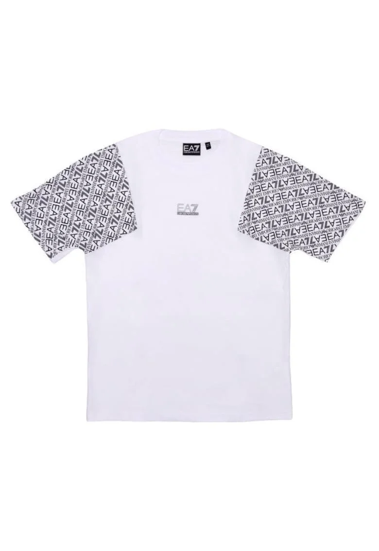 Tricou  TRAIN GRAPHIC SERIES BOY TEE SS MONOGRAM LOGO-7B000278-AF10375-U0002