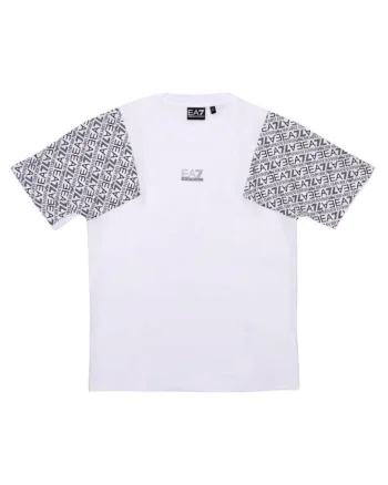 Tricou  TRAIN GRAPHIC SERIES BOY TEE SS MONOGRAM LOGO-7B000278-AF10375-U0002