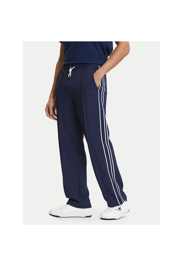 Pantaloni sport barbati,  bleumarin, poliester