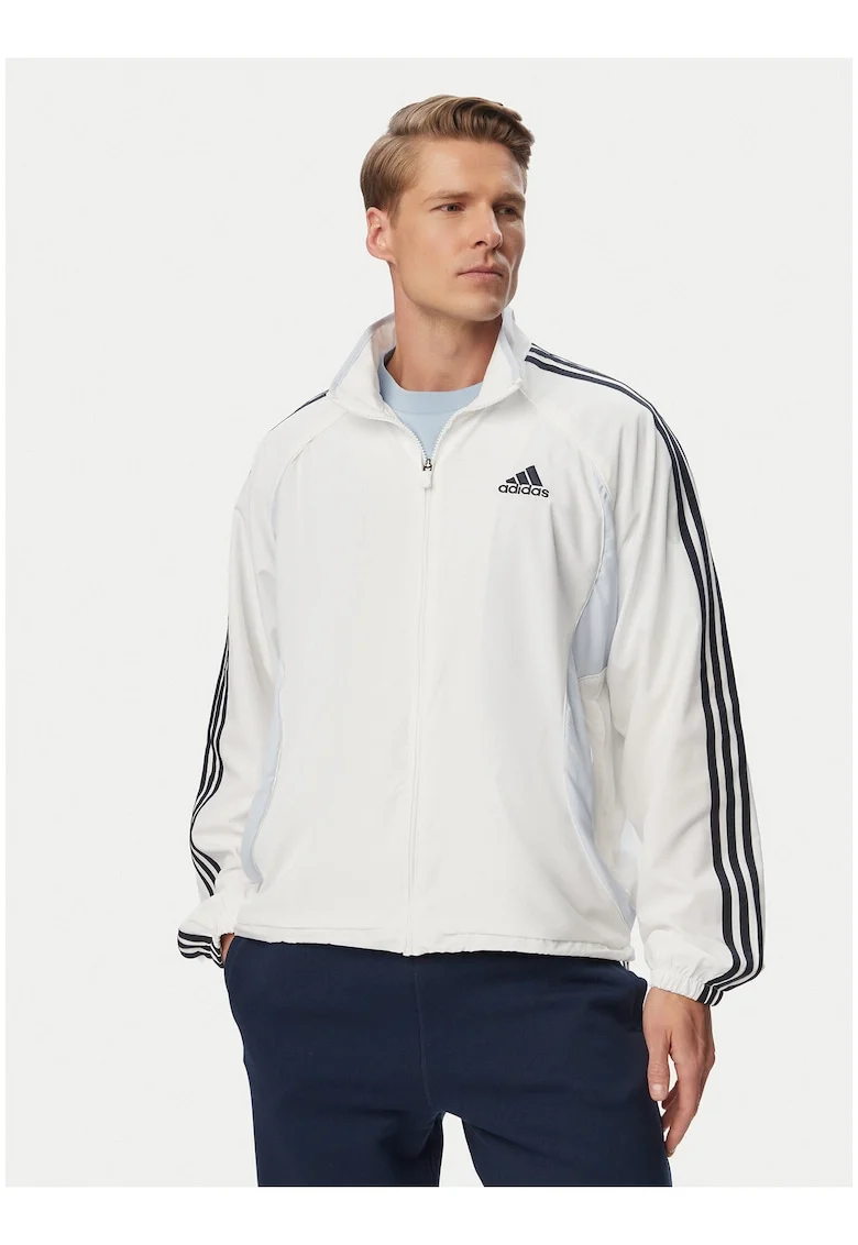 Hanorac sport barbati,  albastru, maneca lunga, reciclat, Albastru