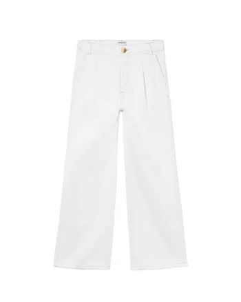 Pantaloni copii,  bej, bumbac, casual