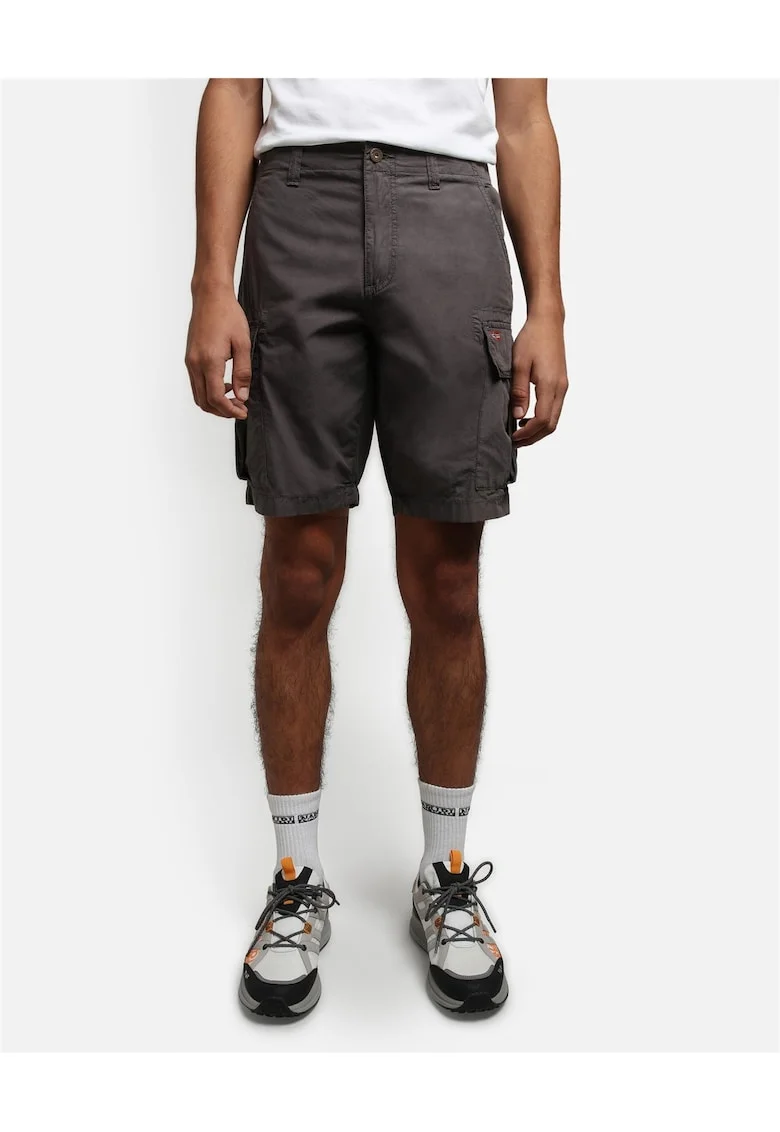 Noto pantaloni scurti cargo din bumbac,