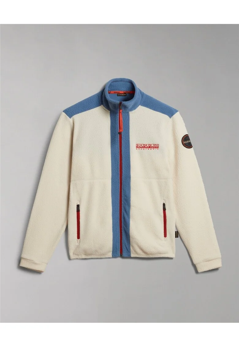 Bluza de trening cu fermoar din fleece Anderby,