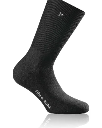 Rohner, Sosete lungi unisex pentru trekking, Negru