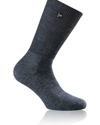 Rohner, Sosete lungi unisex pentru trekking, Albastru