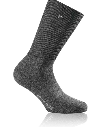 Rohner, Sosete lungi unisex pentru trekking, Gri antracit