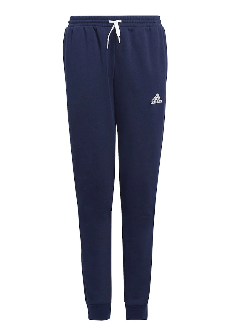 Pantaloni cu snururi, pentru fotbal Entrada 22, Bleumarin
