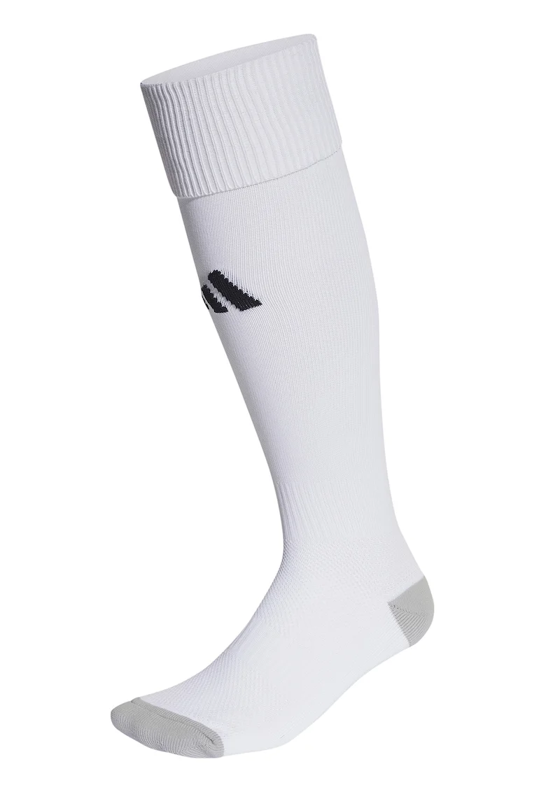 Sosete lungi unisex pana la genunchi,pentru fotbal Milano 23, Alb
