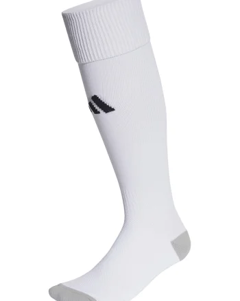Sosete lungi unisex pana la genunchi,pentru fotbal Milano 23, Alb