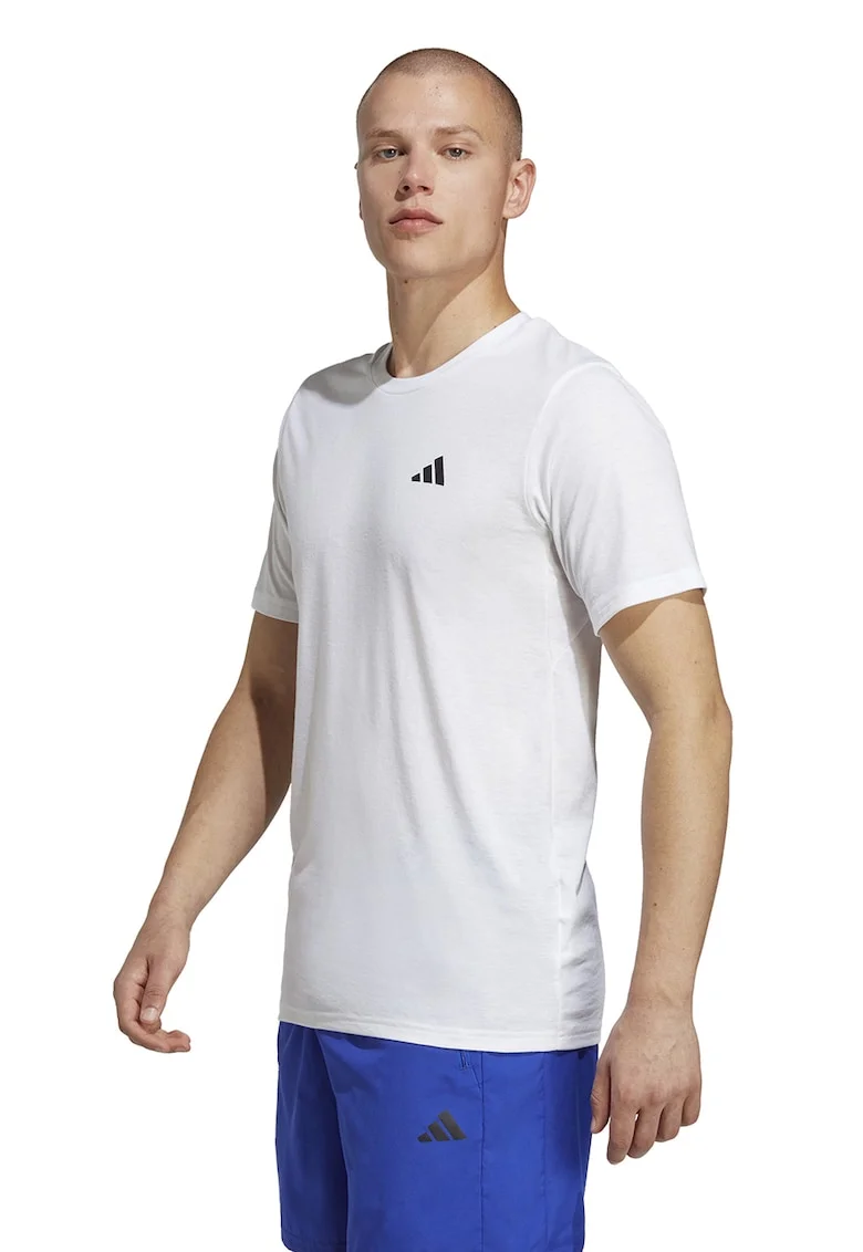Tricou pentru antrenament Feelready, Alb