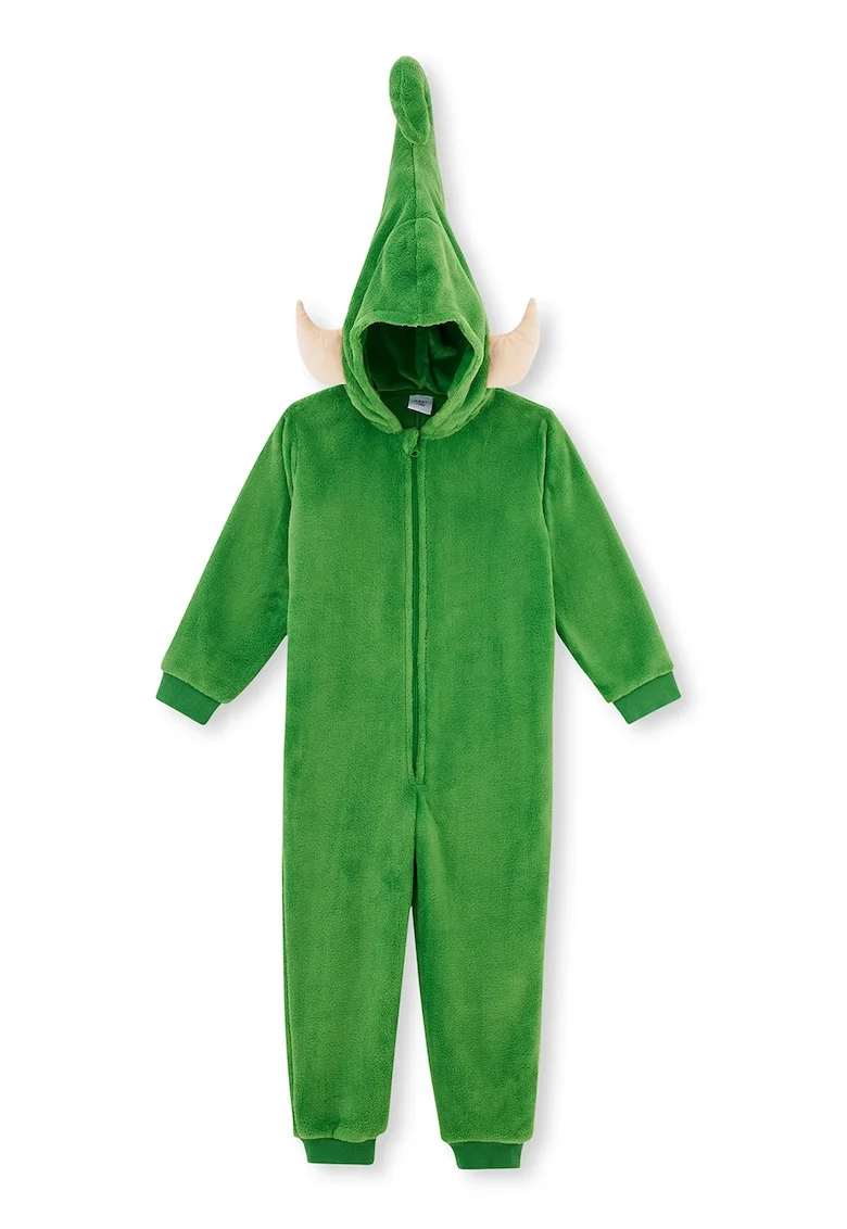 Salopeta cu gluga, Verde