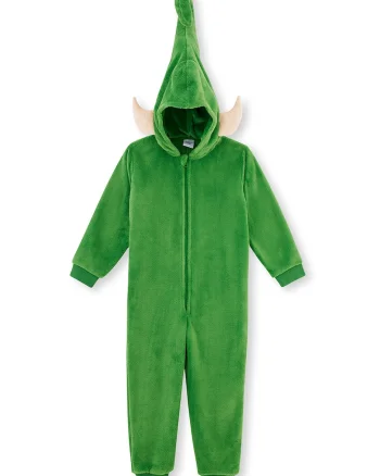 Salopeta cu gluga, Verde