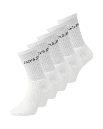 Ciorapi JACK &JONES Regen Tennis 5 perechi 38024
