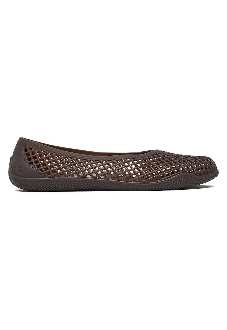 Pantofi sport  FLEXANA, rezistenti la apa, confortabili, maro, material sintetic