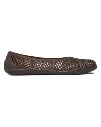 Pantofi sport  FLEXANA, rezistenti la apa, confortabili, maro, material sintetic