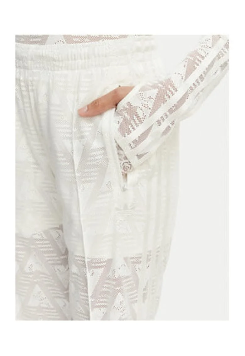 Pantaloni sport dama  Originals, bej alb,