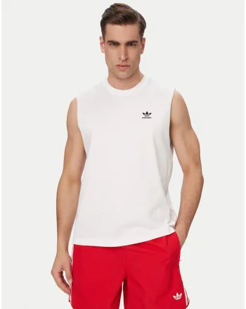 Maiou sport barbati,  alb, bumbac, regular fit