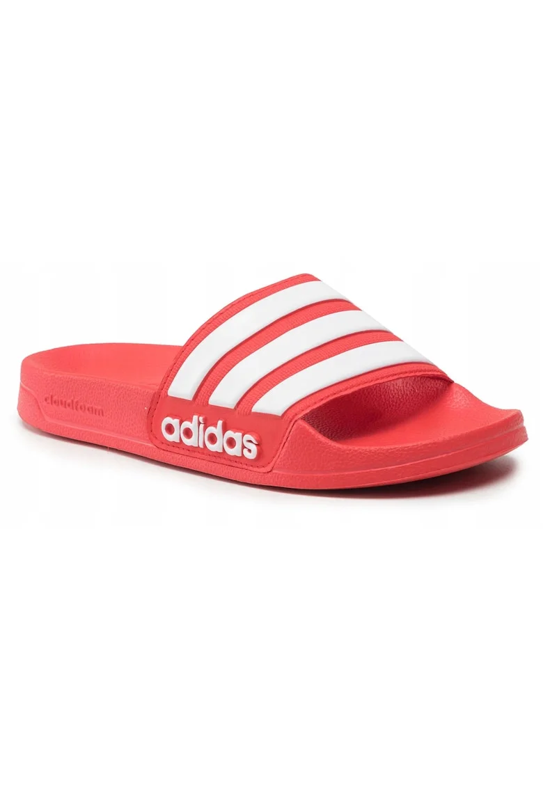 Papuci unisex pentru piscina cu logo in relief Adilette Shower