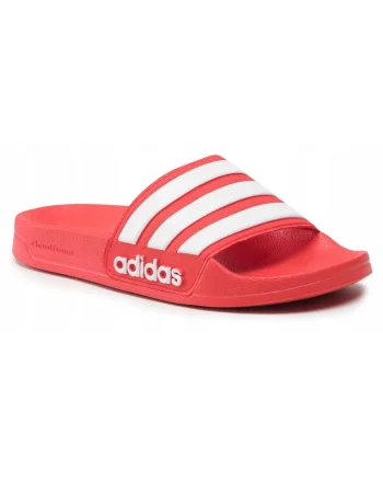 Papuci unisex pentru piscina cu logo in relief Adilette Shower