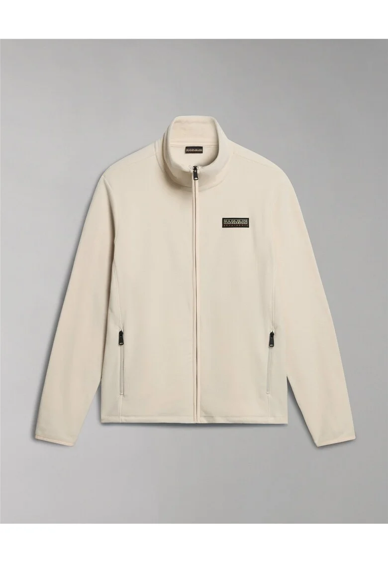 Bluza de trening cu fermoarcu fermoar Iaato,